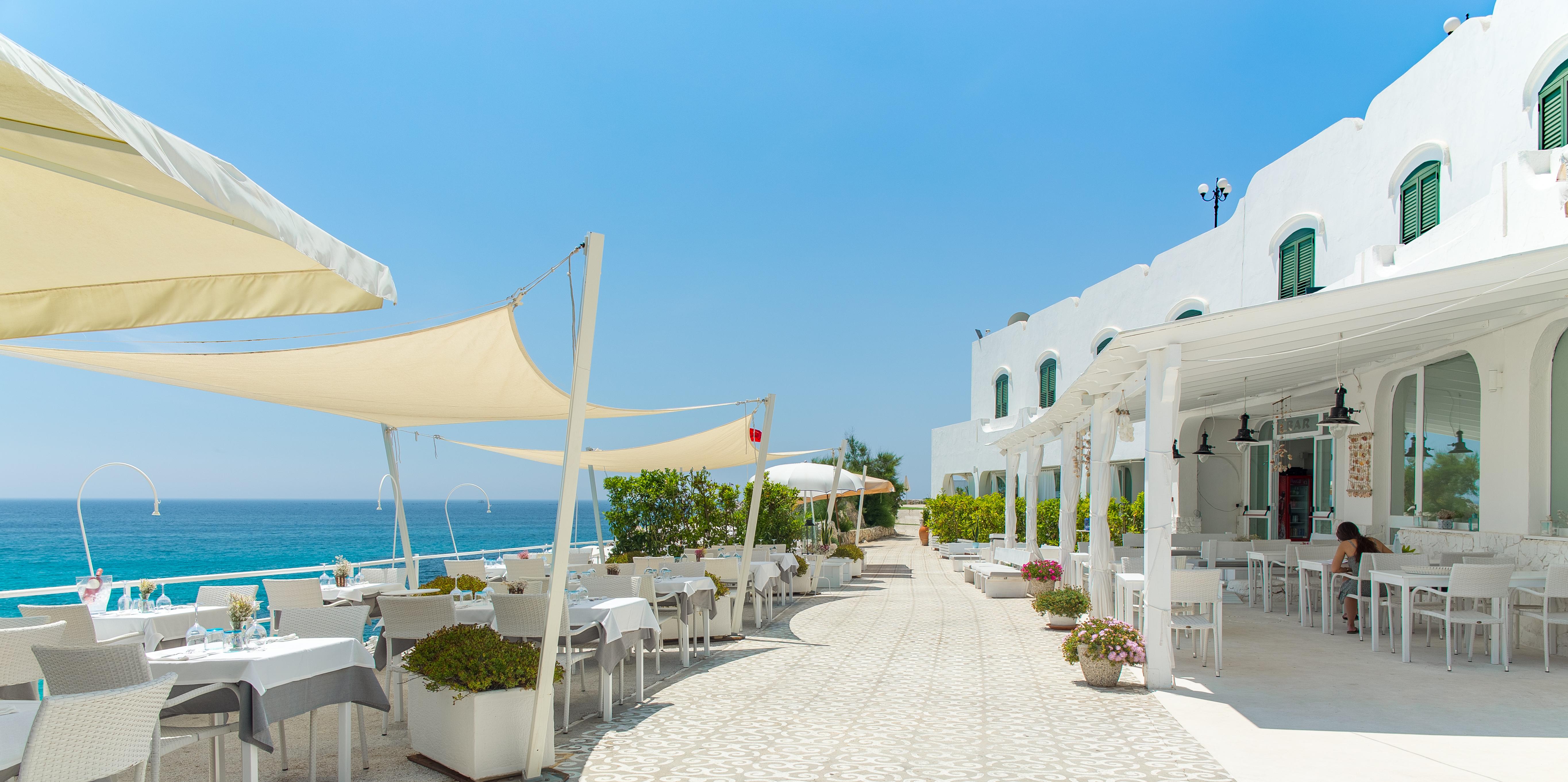 Hotel La Roccia Castro  Eksteriør billede