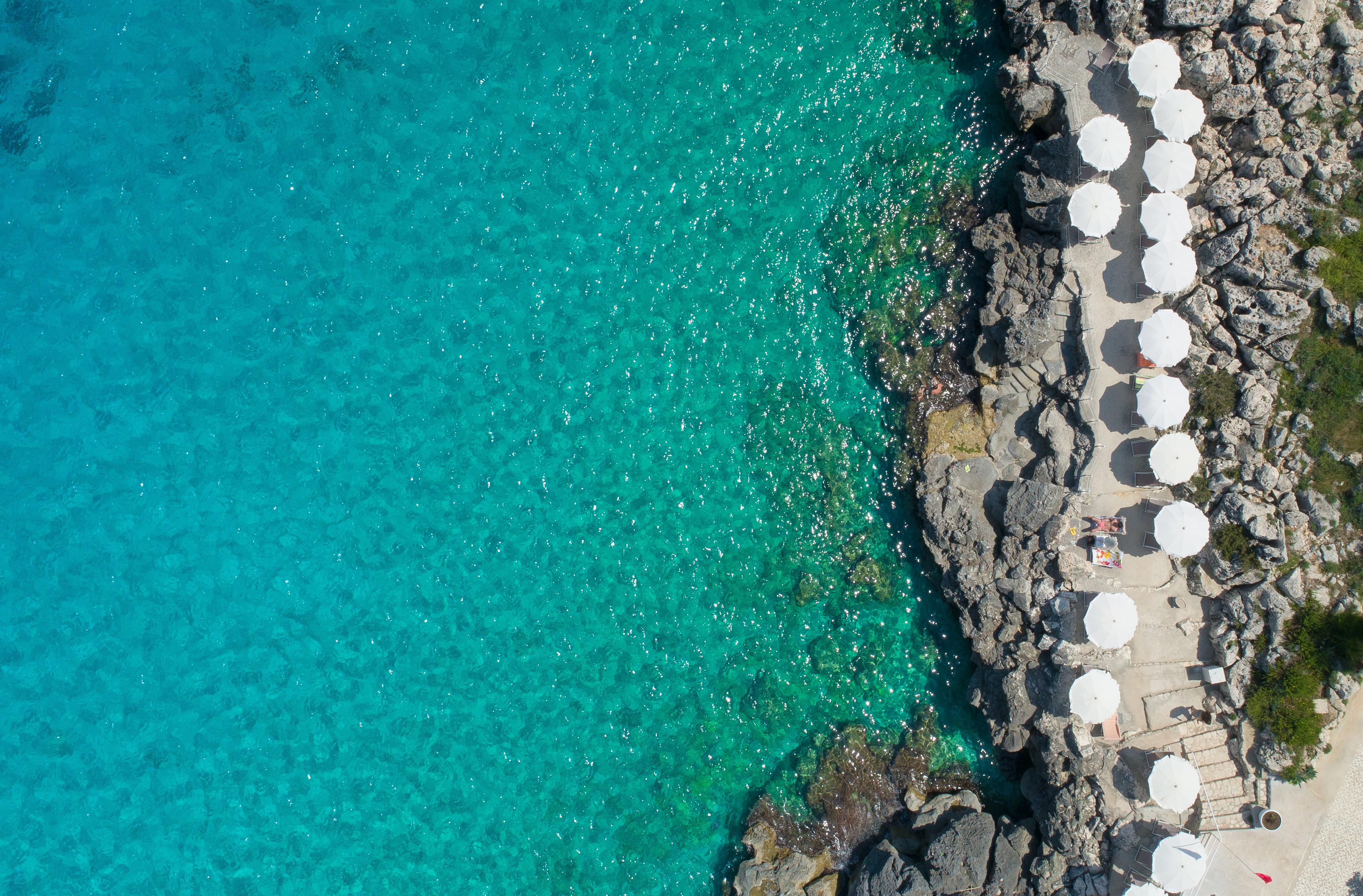Hotel La Roccia Castro  Eksteriør billede
