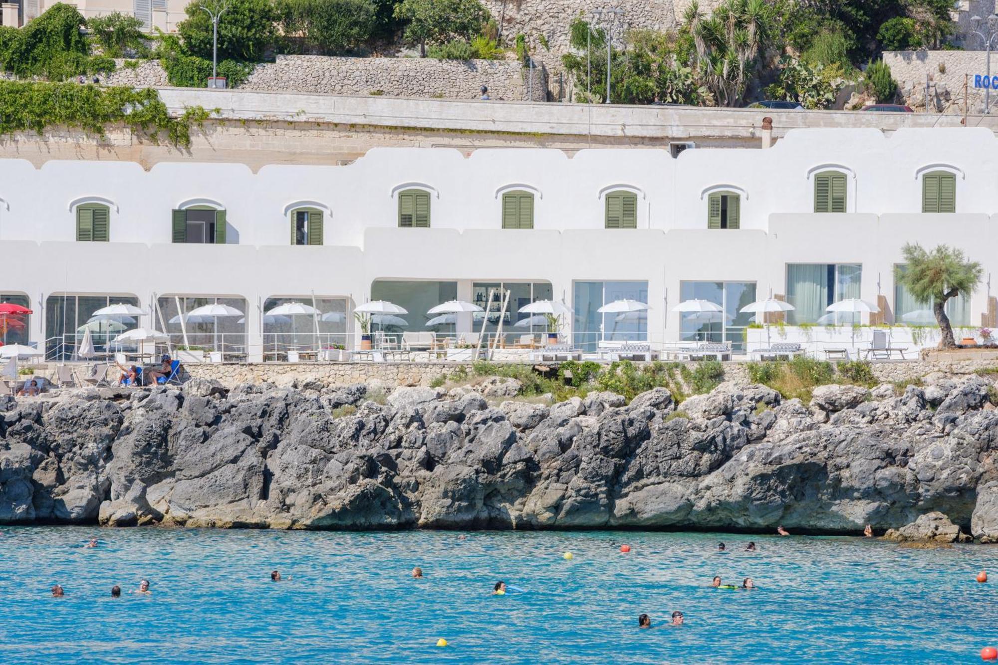 Hotel La Roccia Castro  Eksteriør billede