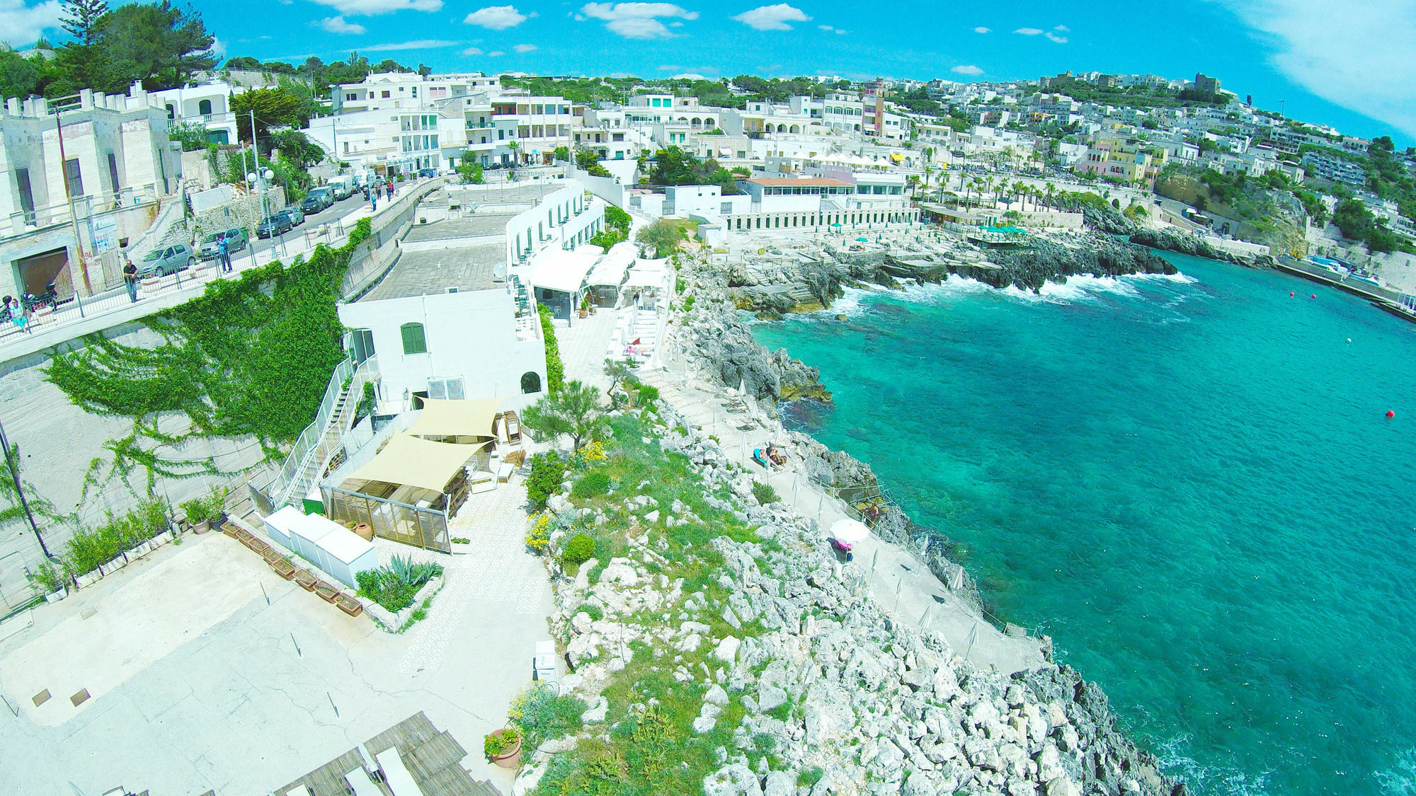 Hotel La Roccia Castro  Eksteriør billede