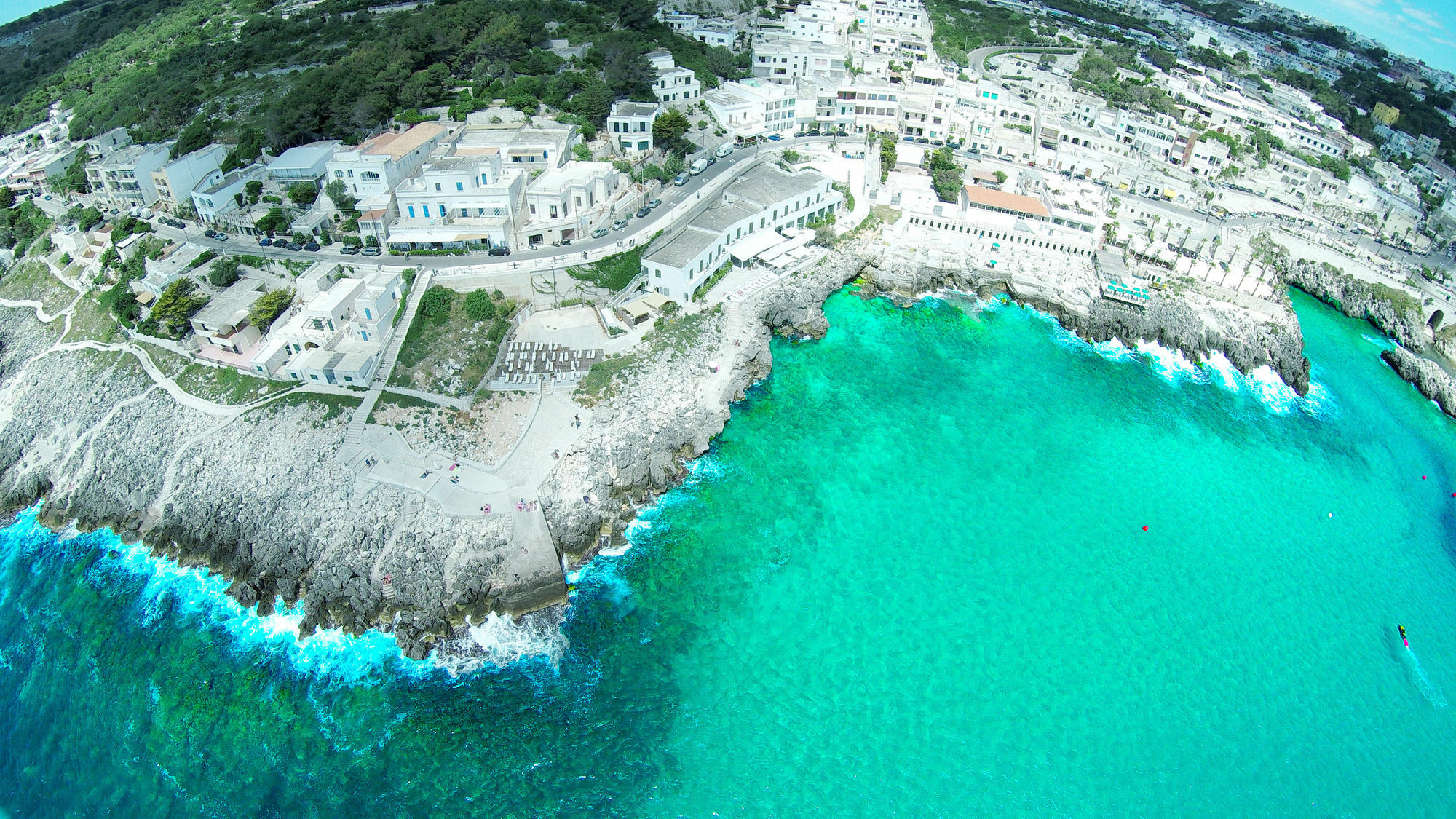 Hotel La Roccia Castro  Eksteriør billede